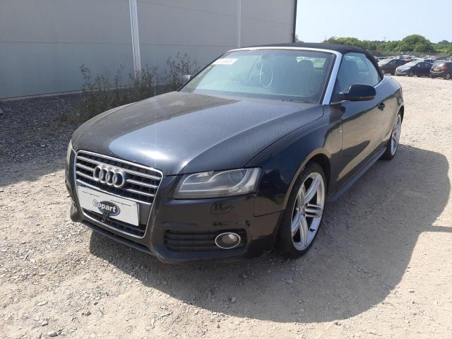2011 AUDI A5 S LINE for sale at Copart WESTBURY