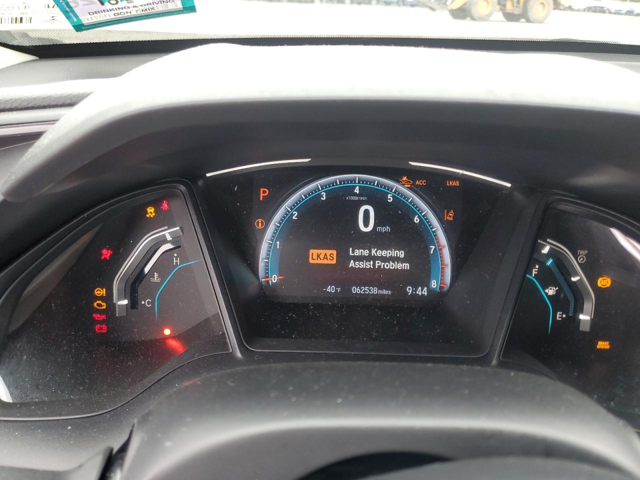 2019 Honda Civic Lx VIN: 2HGFC2F64KH549824 Lot: 68980435