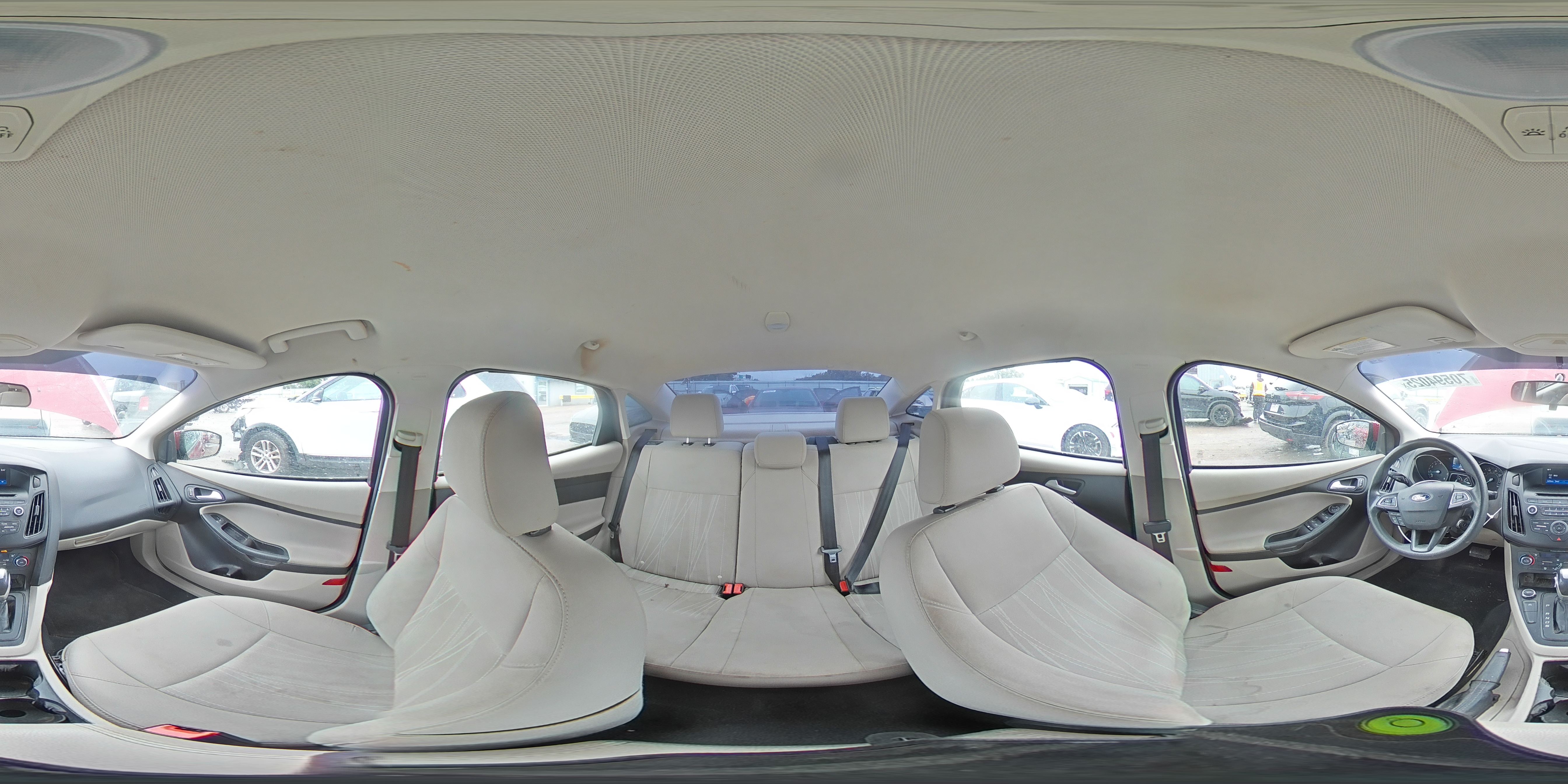 2016 Ford Focus Se VIN: 1FADP3FE9GL391309 Lot: 70594025