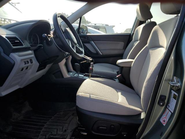 SUBARU FORESTER 2018 Green