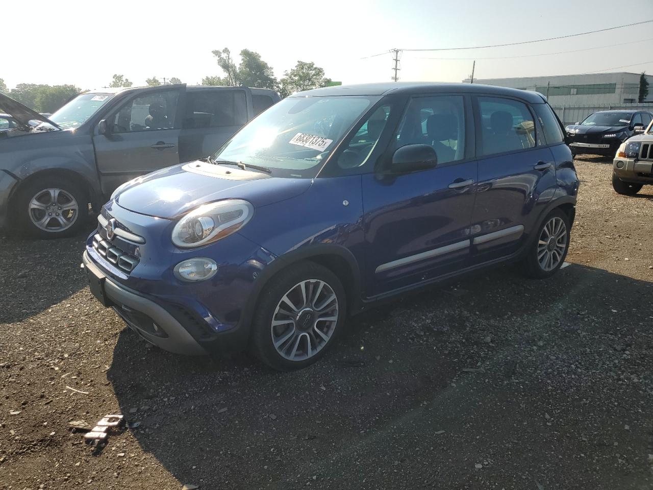 FIAT 500 2018. Lot# 68381375. VIN ZFBCFADH6JZ040990. Photo 1