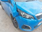 2015 PEUGEOT 108 ALLURE for sale at Copart BRISTOL