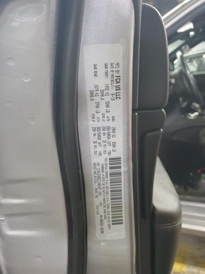 2020 Jeep Grand Cherokee Laredo VIN: 1C4RJFAG5LC109107 Lot: 69681785