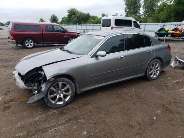 2006 INFINITI G35    à vendre chez Copart ON - LONDON