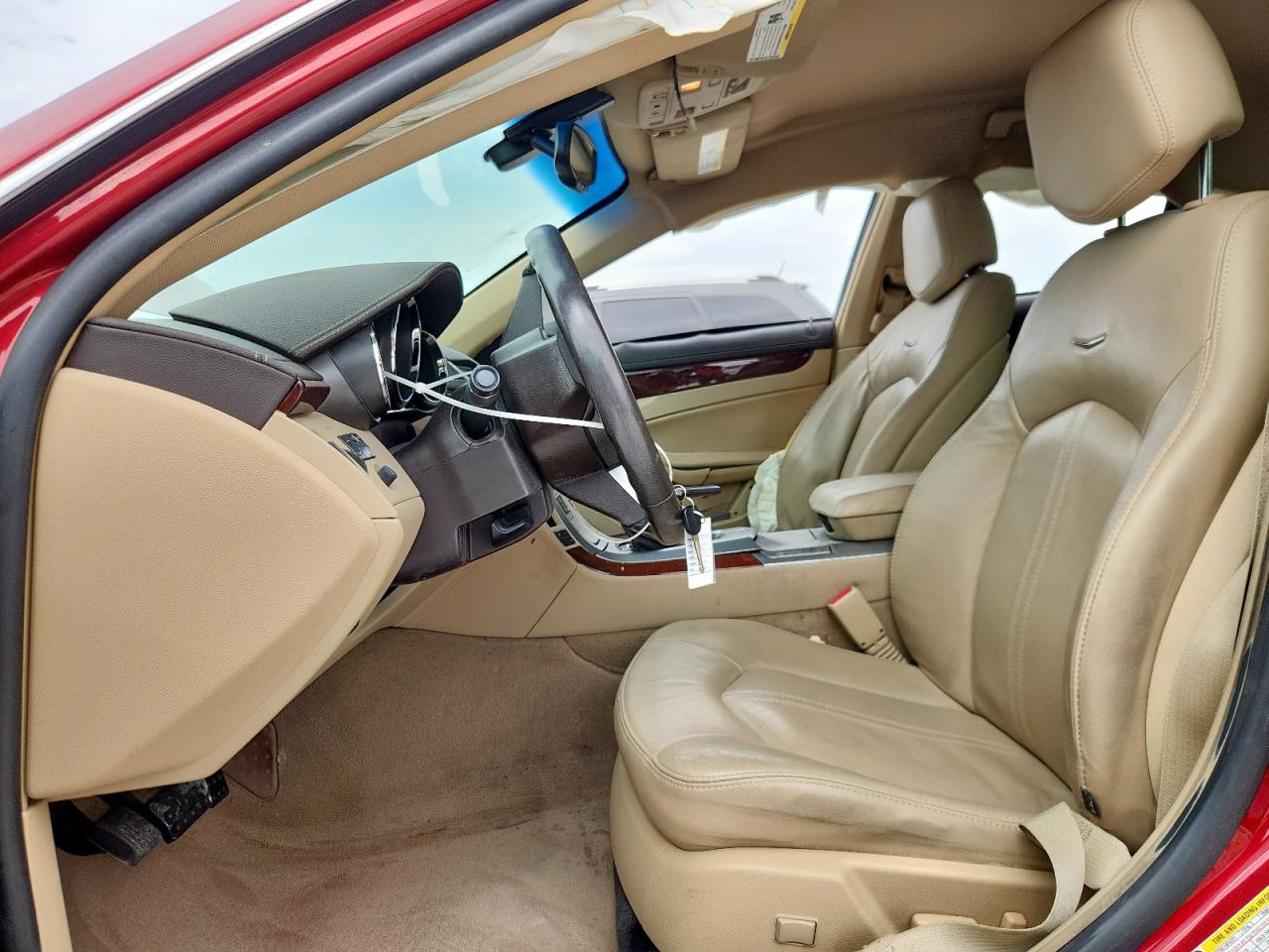 2012 Cadillac Cts Luxury Collection VIN: 1G6DF5E52C0109276 Lot: 66756615