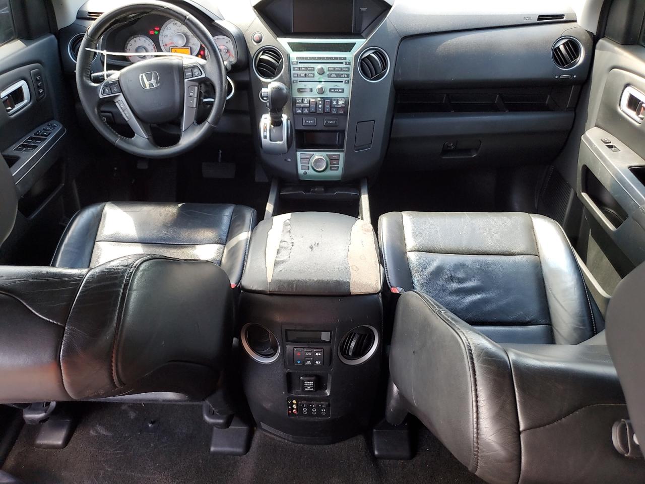 2011 Honda Pilot Touring VIN: 5FNYF4H91BB049448 Lot: 70707135