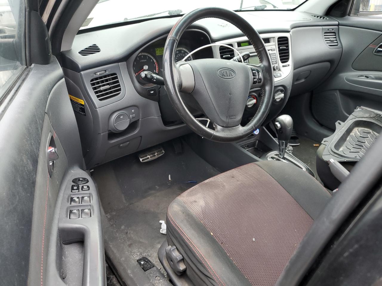 2009 Kia Rio 5 Sx VIN: KNADE243596471233 Lot: 68736765