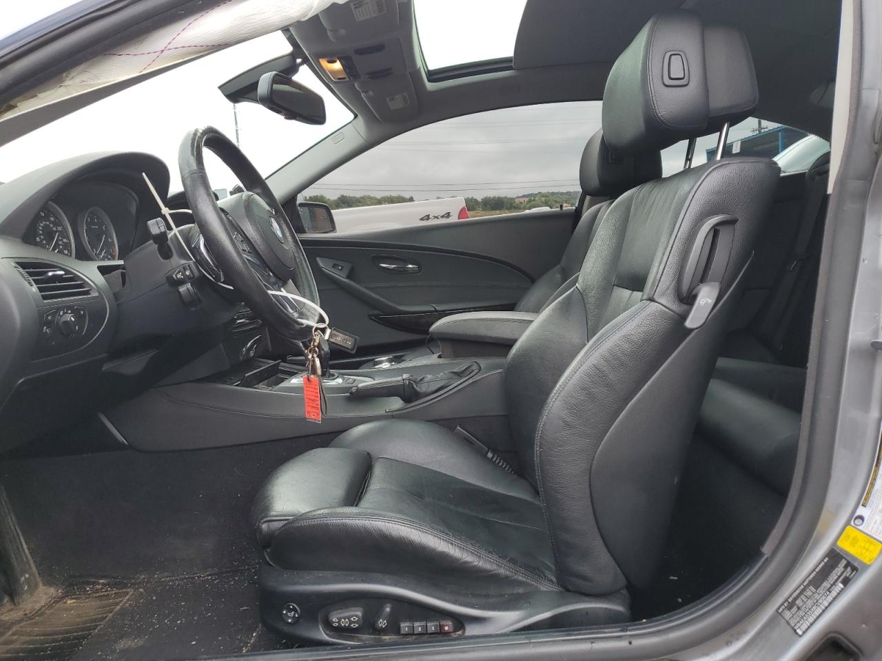 2008 BMW 650 I VIN: WBAEA535X8CV90674 Lot: 70600765