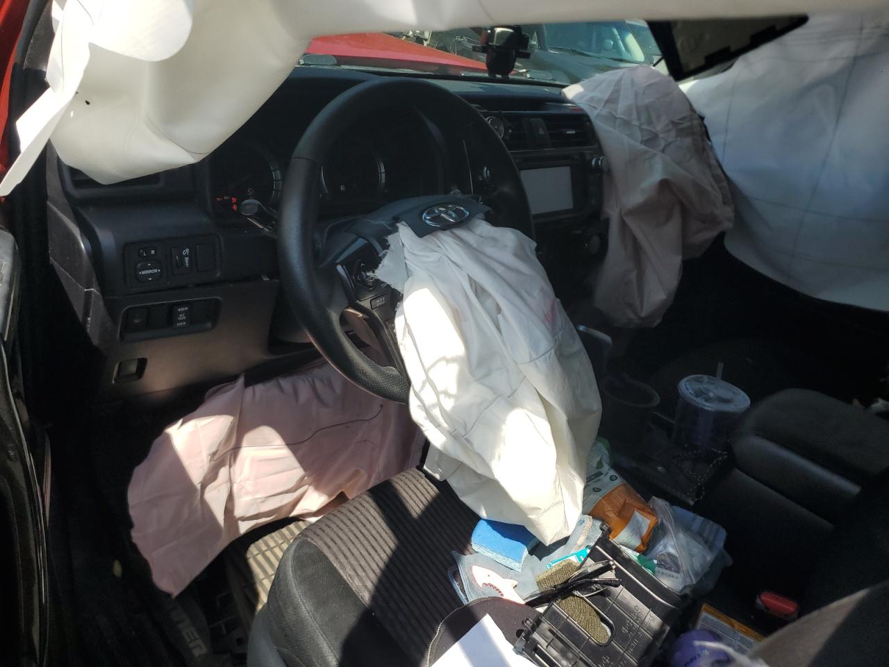 2019 Toyota 4Runner Sr5/Sr5 Premium VIN: JTEBU5JR1K5617545 Lot: 68291745