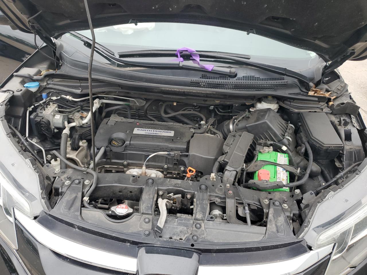 2015 Honda Cr-V Exl VIN: 2HKRM4H7XFH671837 Lot: 69812635