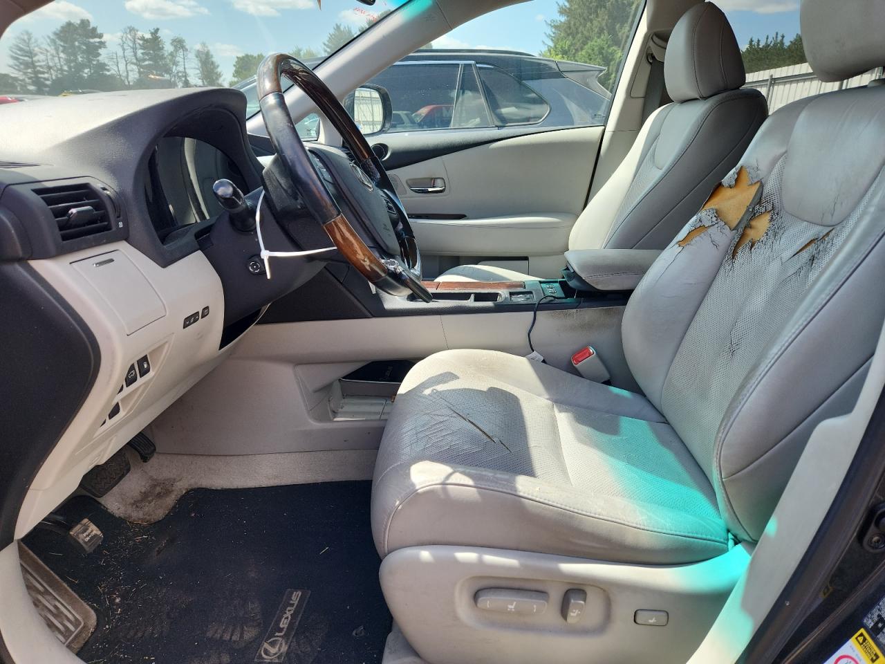 2011 Lexus Rx 350 VIN: 2T2BK1BA9BC119846 Lot: 68160385