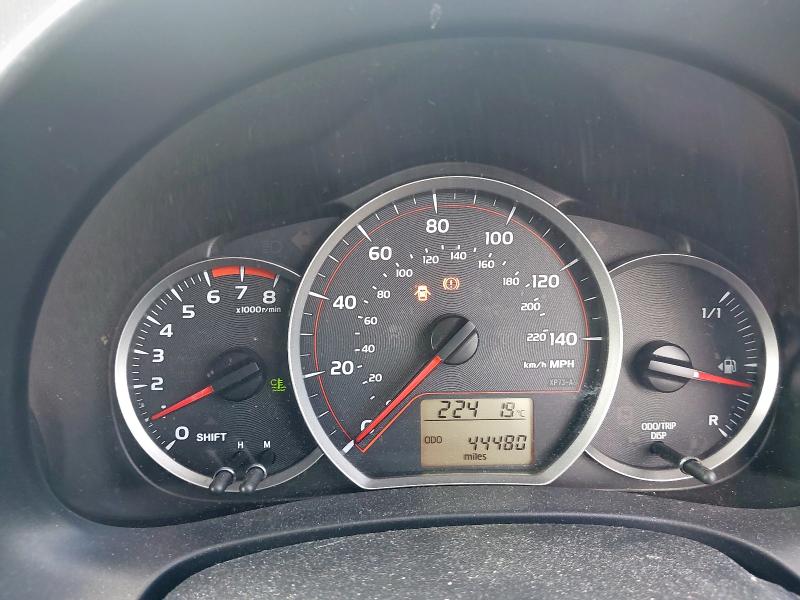 2012 TOYOTA YARIS TR VVT-I 