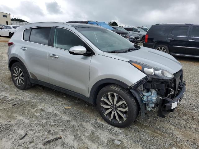  KIA SPORTAGE 2017 Серебристый