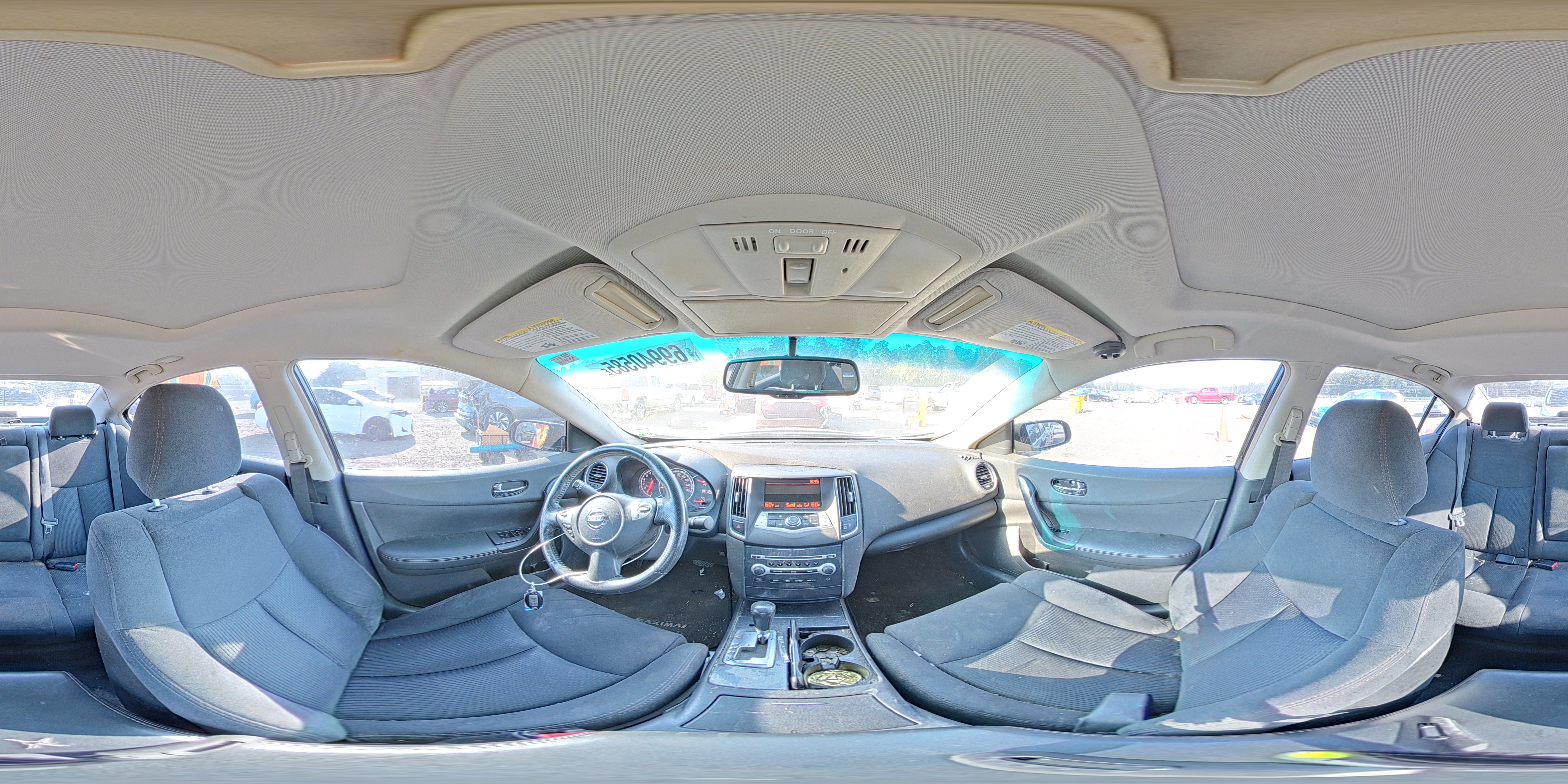 2014 Nissan Maxima S VIN: 1N4AA5AP9EC488371 Lot: 69940585