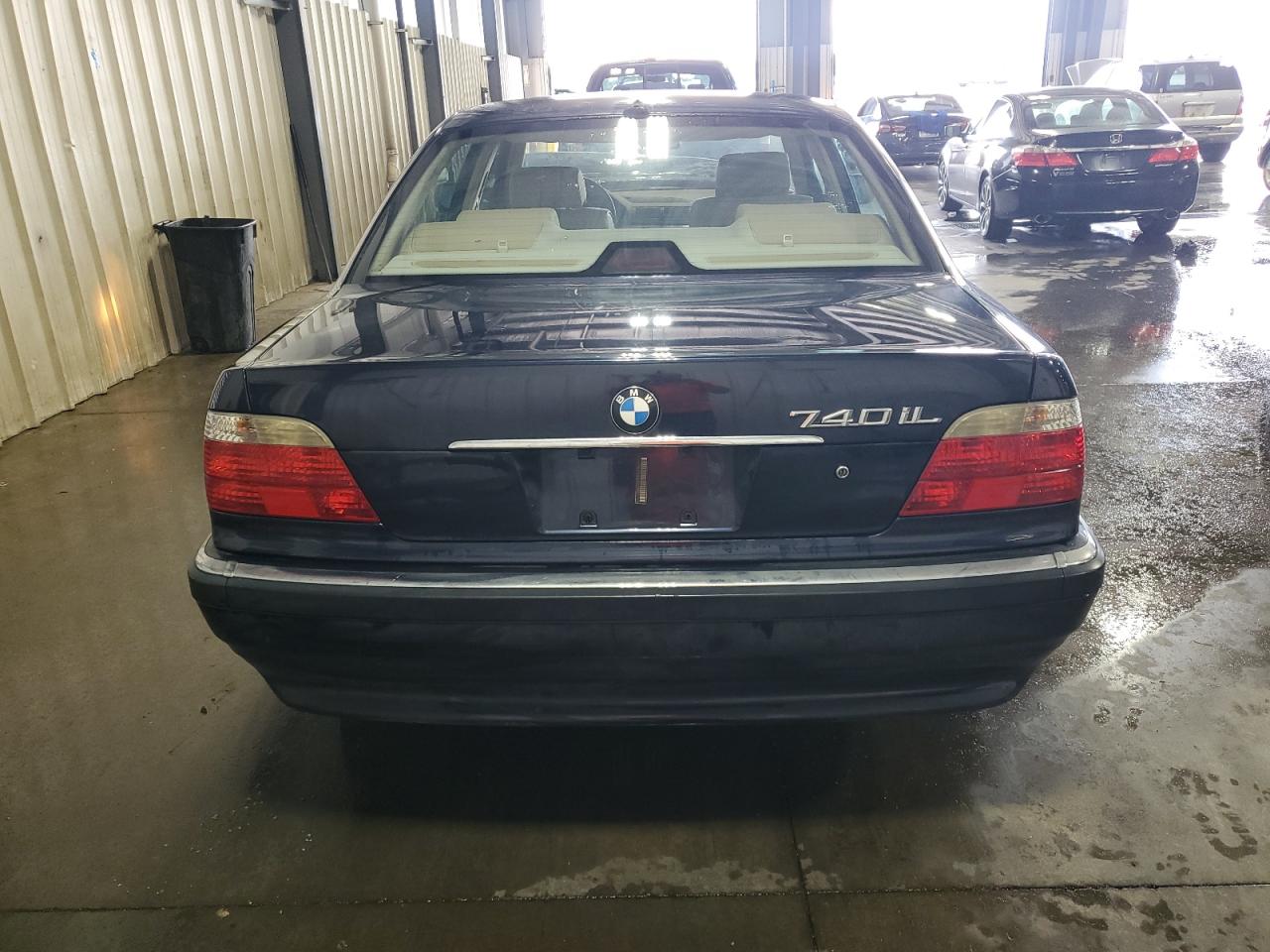 2001 BMW 740 Il VIN: WBAGH834X1DP22703 Lot: 70205585