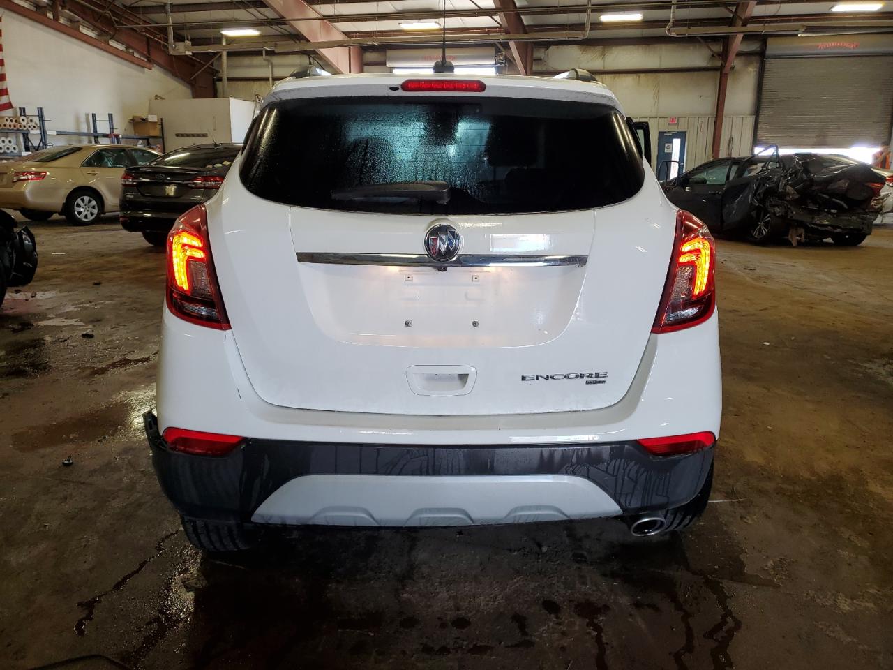 2022 Buick Encore Preferred VIN: KL4CJESM7NB507636 Lot: 67324755