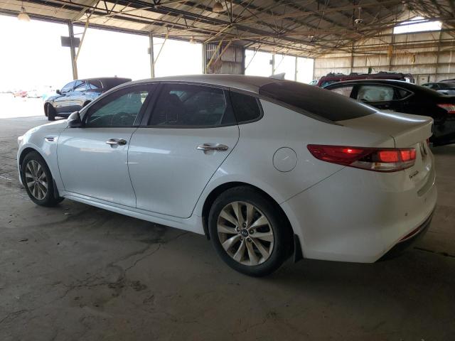  KIA OPTIMA 2018 Biały