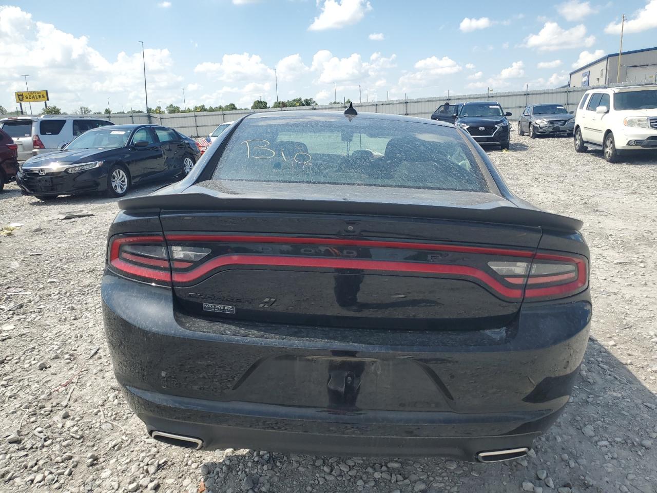 2023 Dodge Charger Sxt VIN: 2C3CDXJG3PH652286 Lot: 68439105