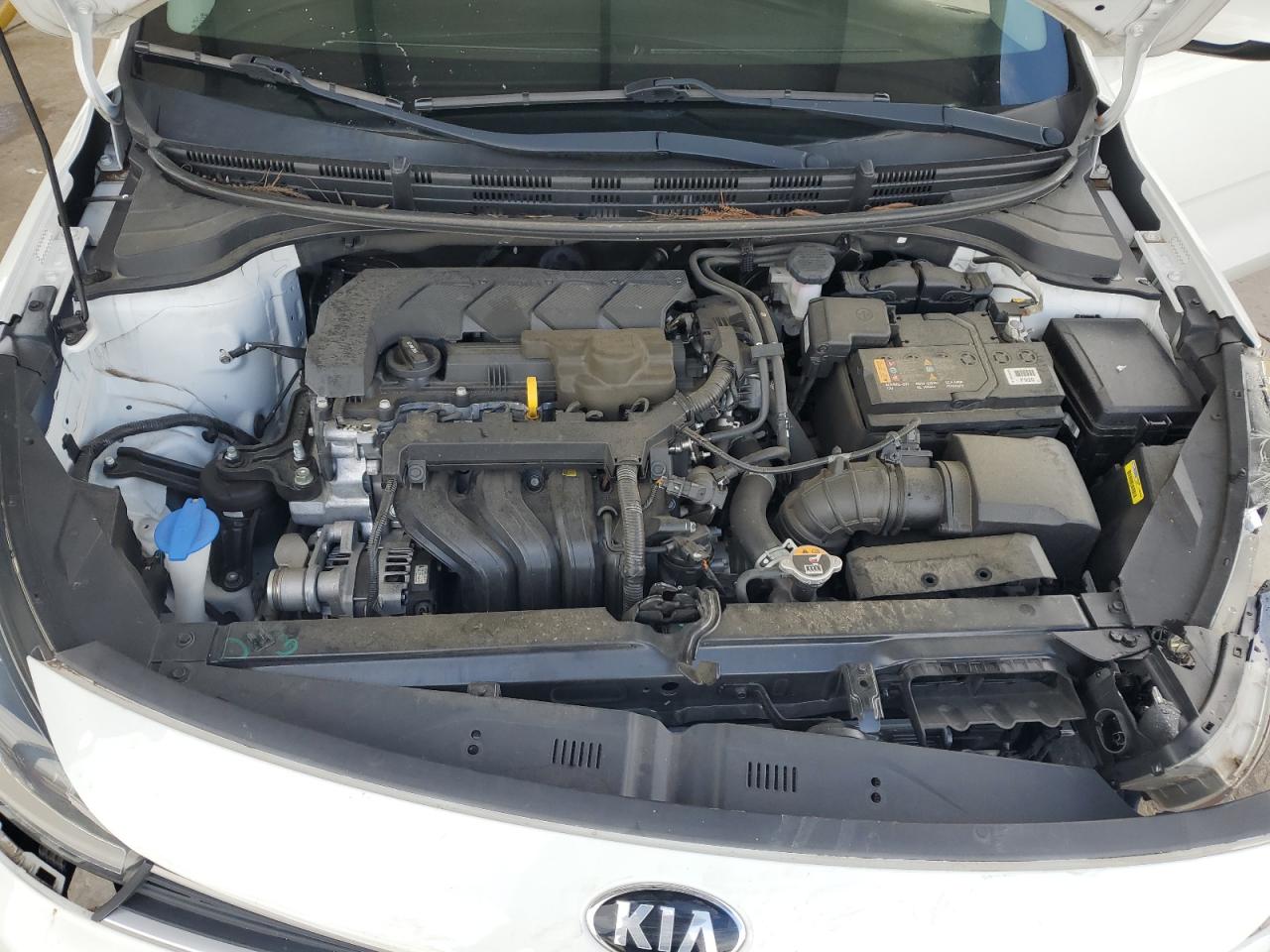 2021 Kia Rio Lx VIN: 3KPA24AD0ME393602 Lot: 68711305