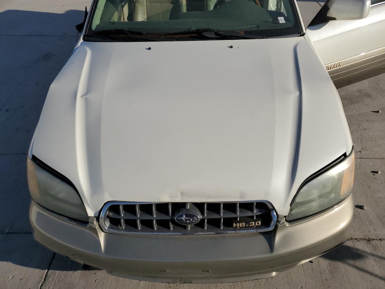 2003 Subaru Legacy Outback 3.0 H6 VIN: 4S3BE896237205072 Lot: 67466885