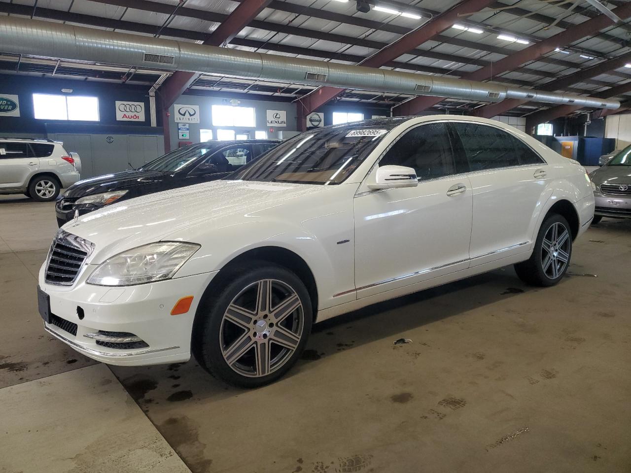 2012 Mercedes-Benz S 550 4Matic