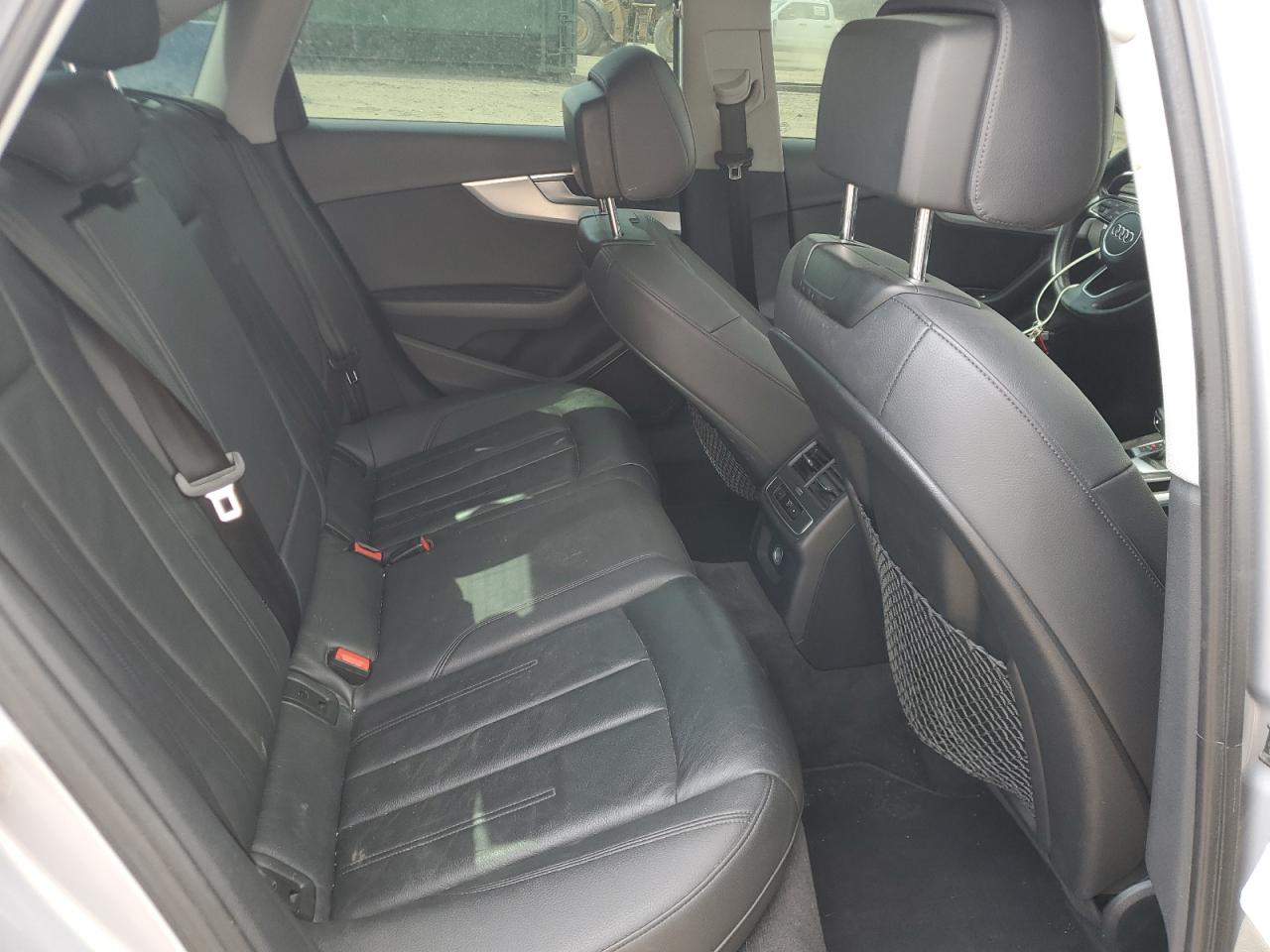 2018 Audi A4 Premium Plus VIN: WAUENAF45JA166000 Lot: 69965675