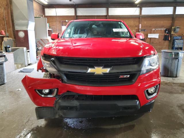  CHEVROLET COLORADO 2015 Czerwony