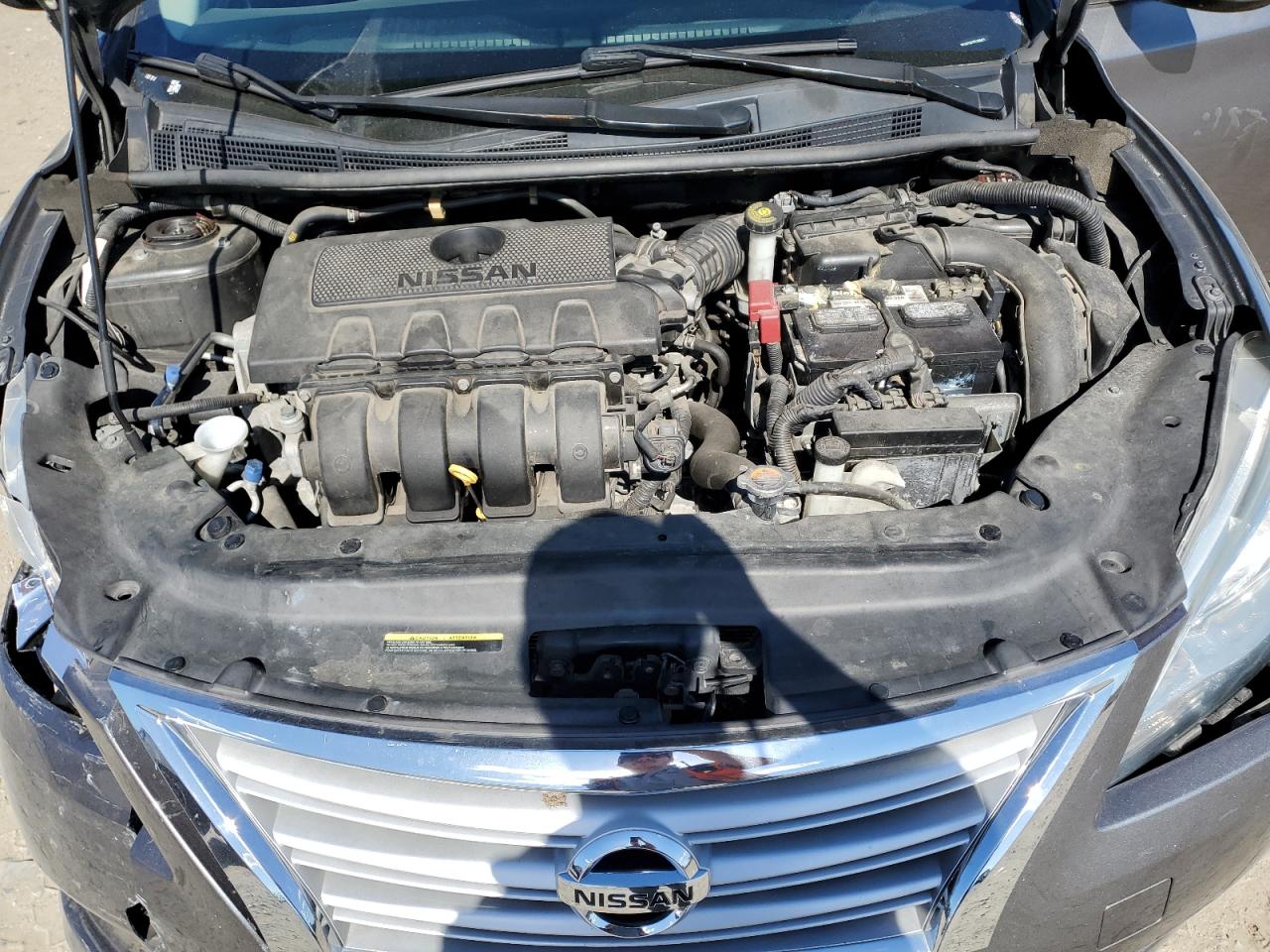 2015 Nissan Sentra S VIN: 3N1AB7AP7FL688421 Lot: 70262505