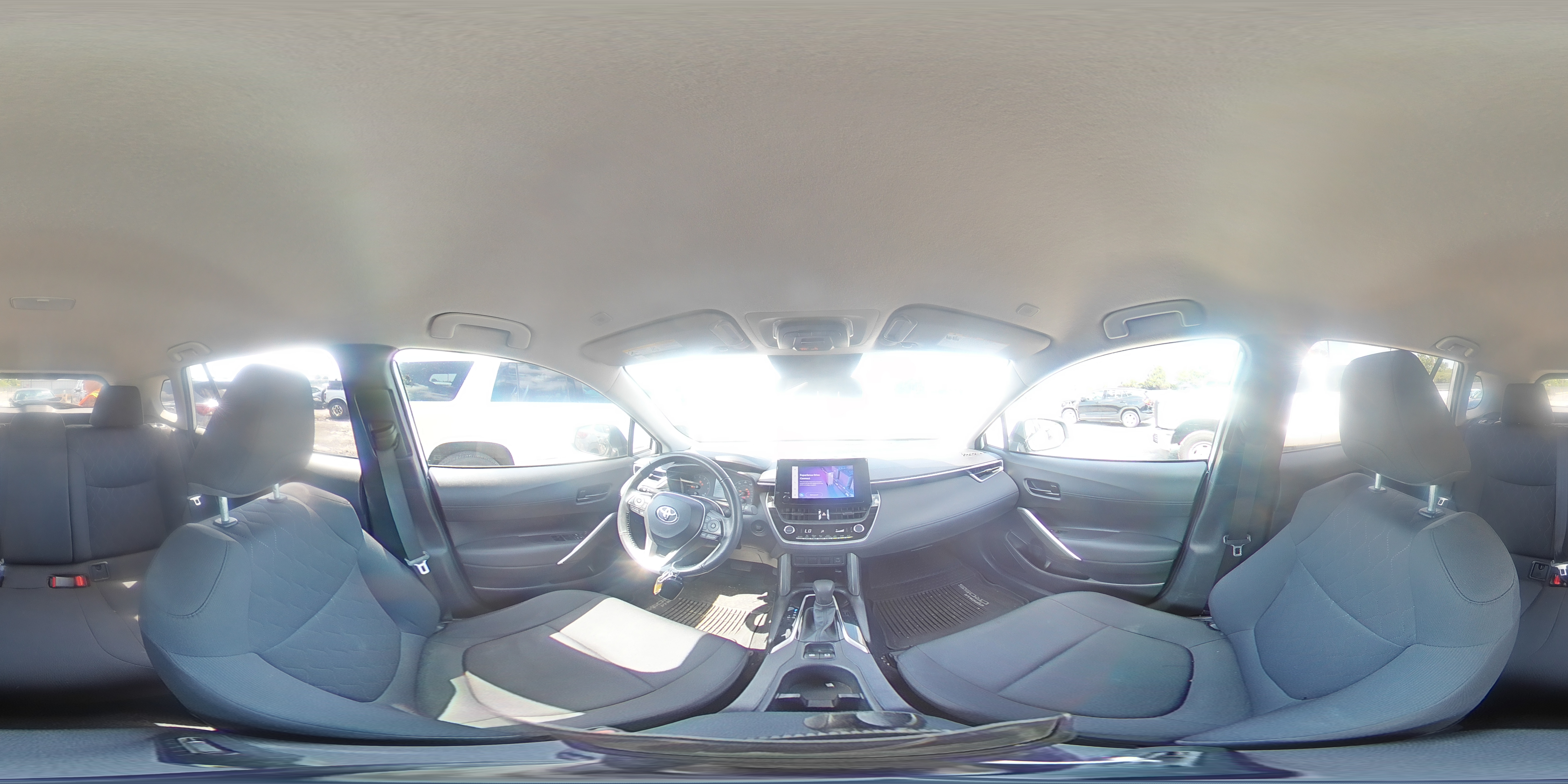 2024 Toyota Corolla Cross Le VIN: 7MUCAABG8RV086006 Lot: 68631915