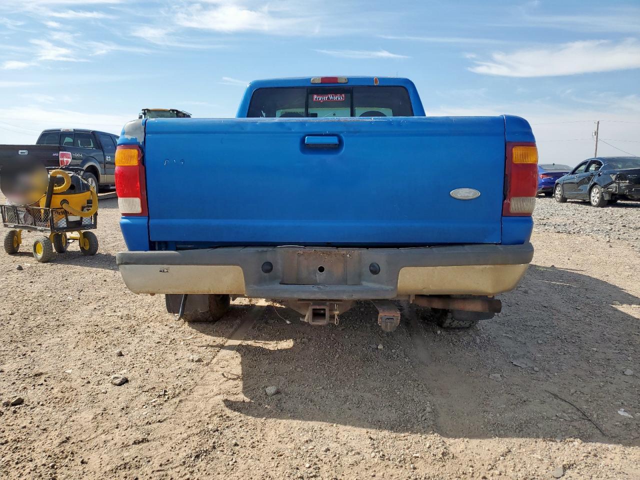 1998 Ford Ranger Super Cab VIN: 1FTYR14X2WPA86787 Lot: 68920265