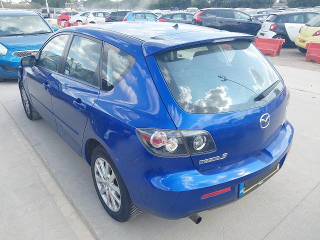 2008 MAZDA 3 TAKARA A