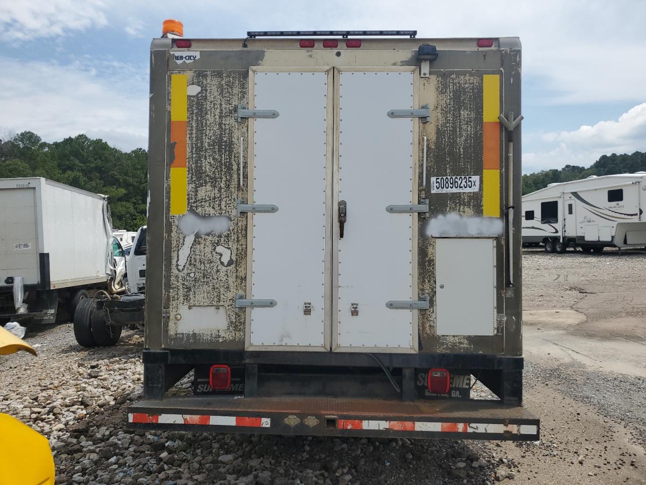 2008 Ford Econoline E450 Super Duty Cutaway Van VIN: 1FDXE45S78DB57896 Lot: 50896235