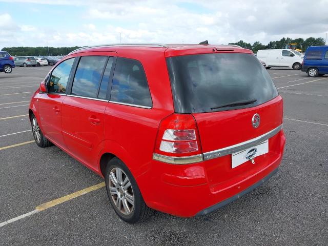 2013 VAUXHALL ZAFIRA DESIGN