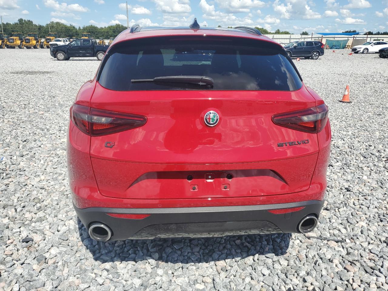 2021 Alfa Romeo Stelvio Sport VIN: ZASPAKAN6M7D11261 Lot: 68824005