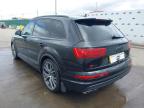2017 AUDI SQ7 TDI QU for sale at Copart SANDTOFT