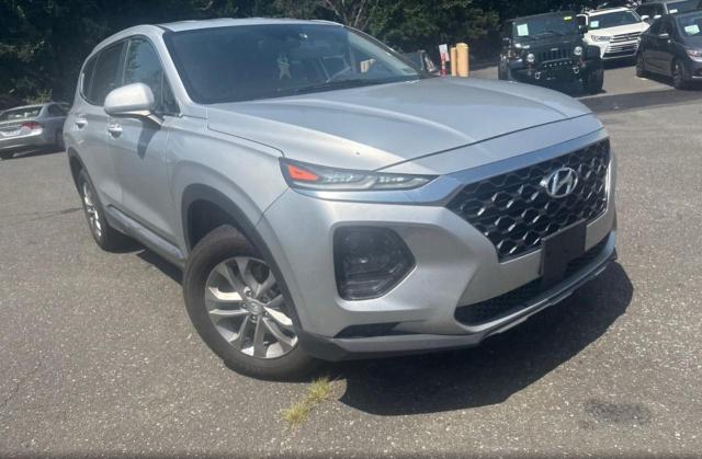  HYUNDAI SANTA FE 2019 Серебристый