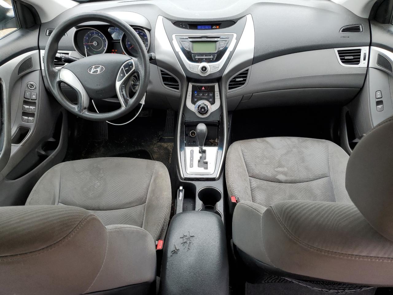 2012 Hyundai Elantra Gls VIN: KMHDH4AE0CU465981 Lot: 84930515