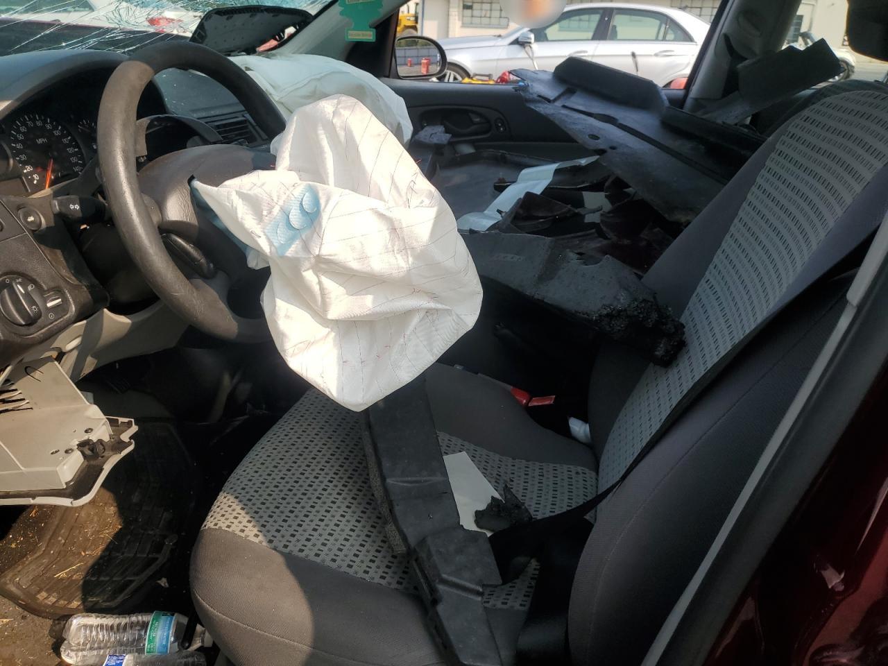 2006 Ford Focus Zx4 VIN: 1FAFP34N96W153095 Lot: 93617265