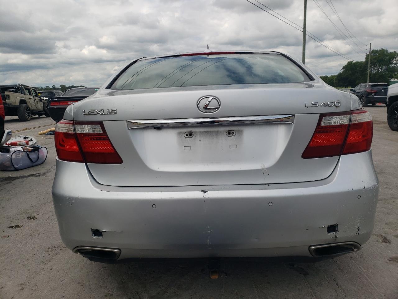 2007 Lexus Ls 460 VIN: JTHBL46F175048735 Lot: 70736745