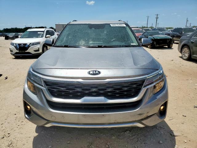  KIA SELTOS 2021 Серебристый
