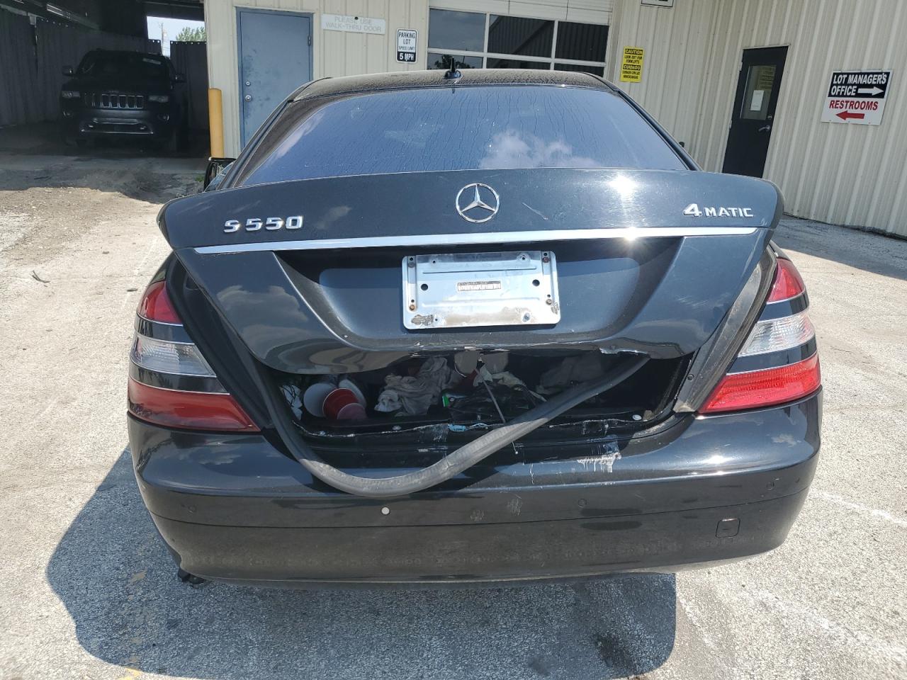 2008 Mercedes-Benz S 550 4Matic VIN: WDDNG86X88A158232 Lot: 66022125