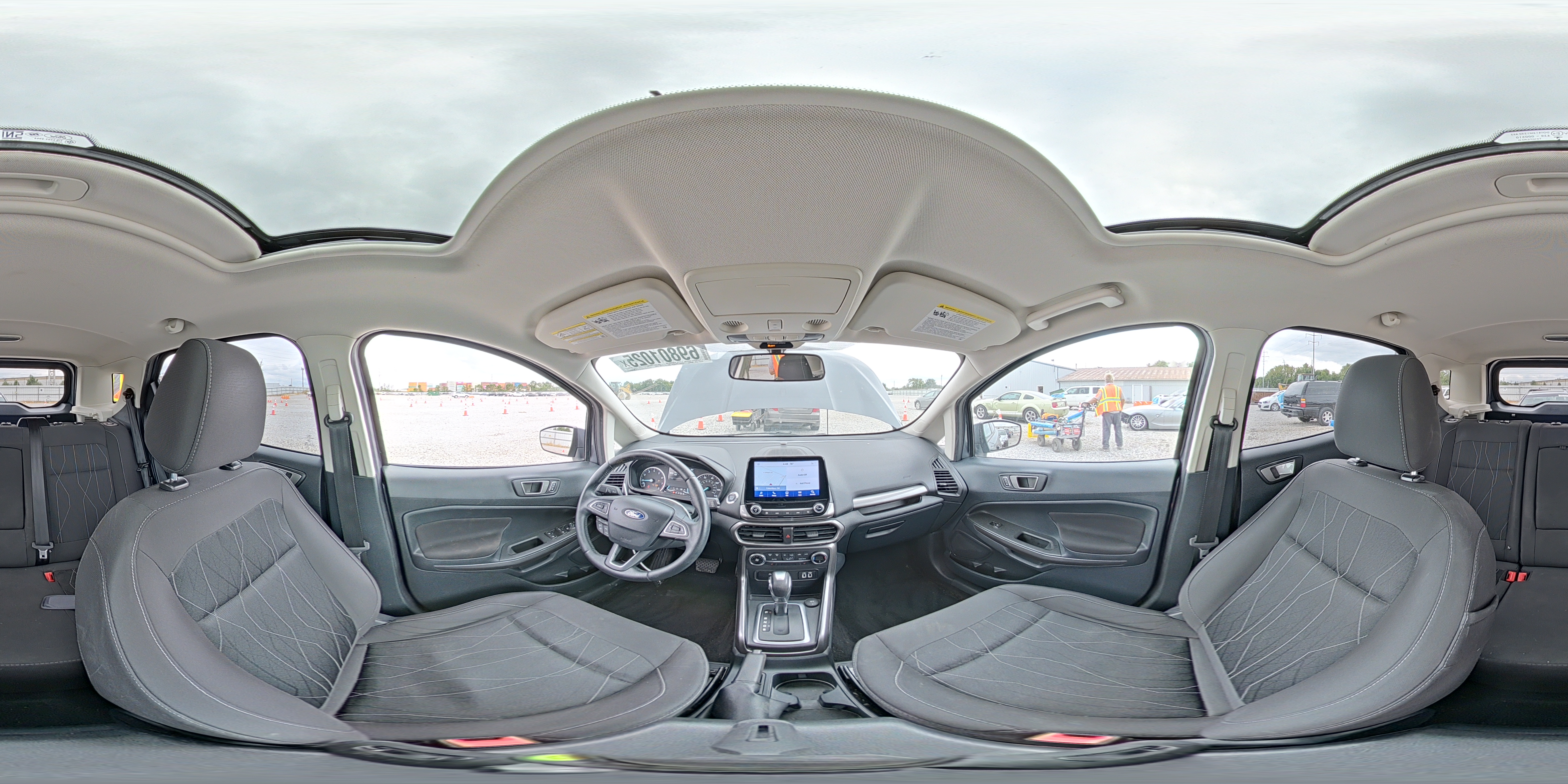 2020 Ford Ecosport Se VIN: MAJ3S2GEXLC321007 Lot: 69801025