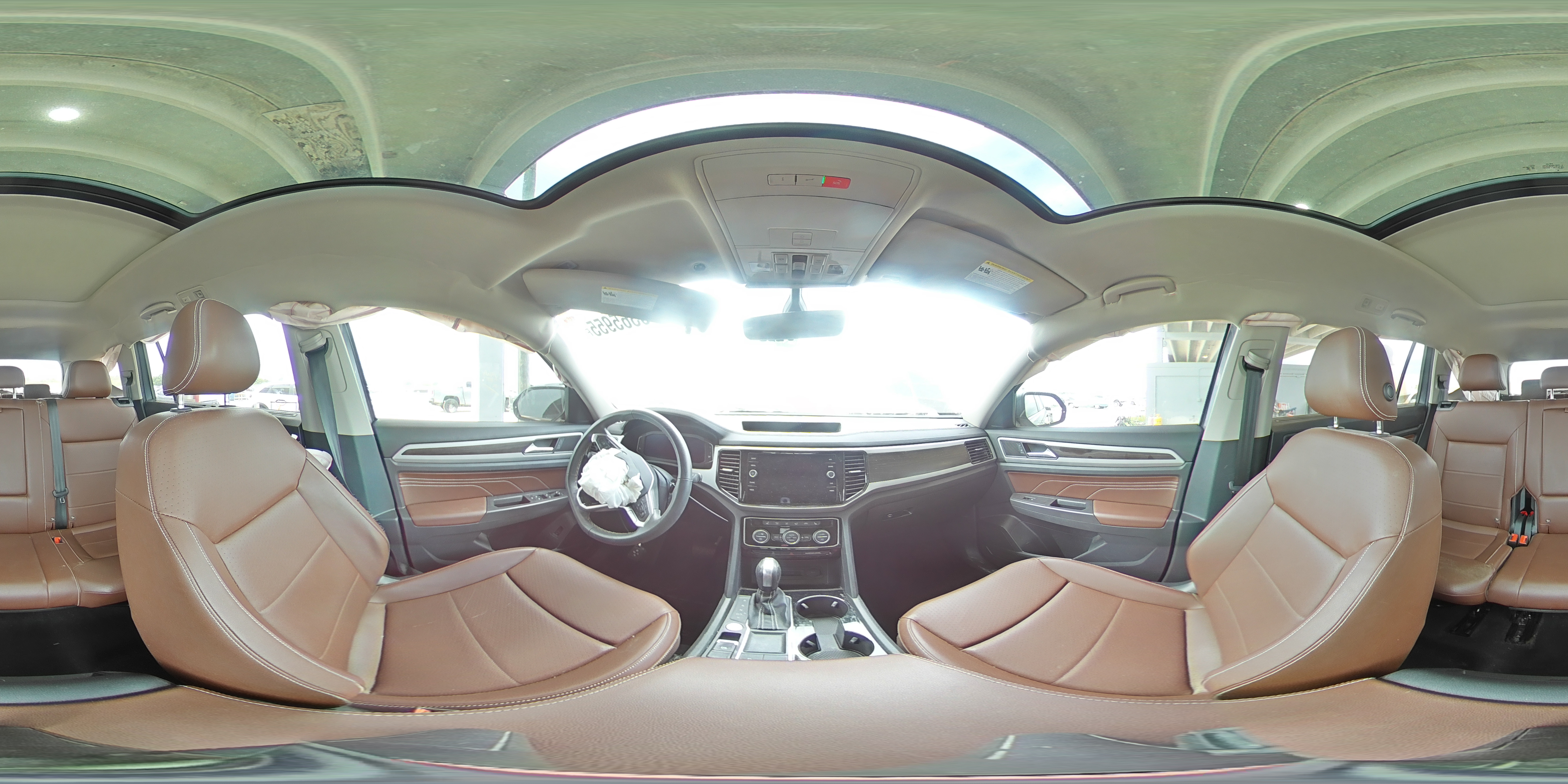 2023 Volkswagen Atlas Se VIN: 1V2JR2CA3PC540556 Lot: 70365955