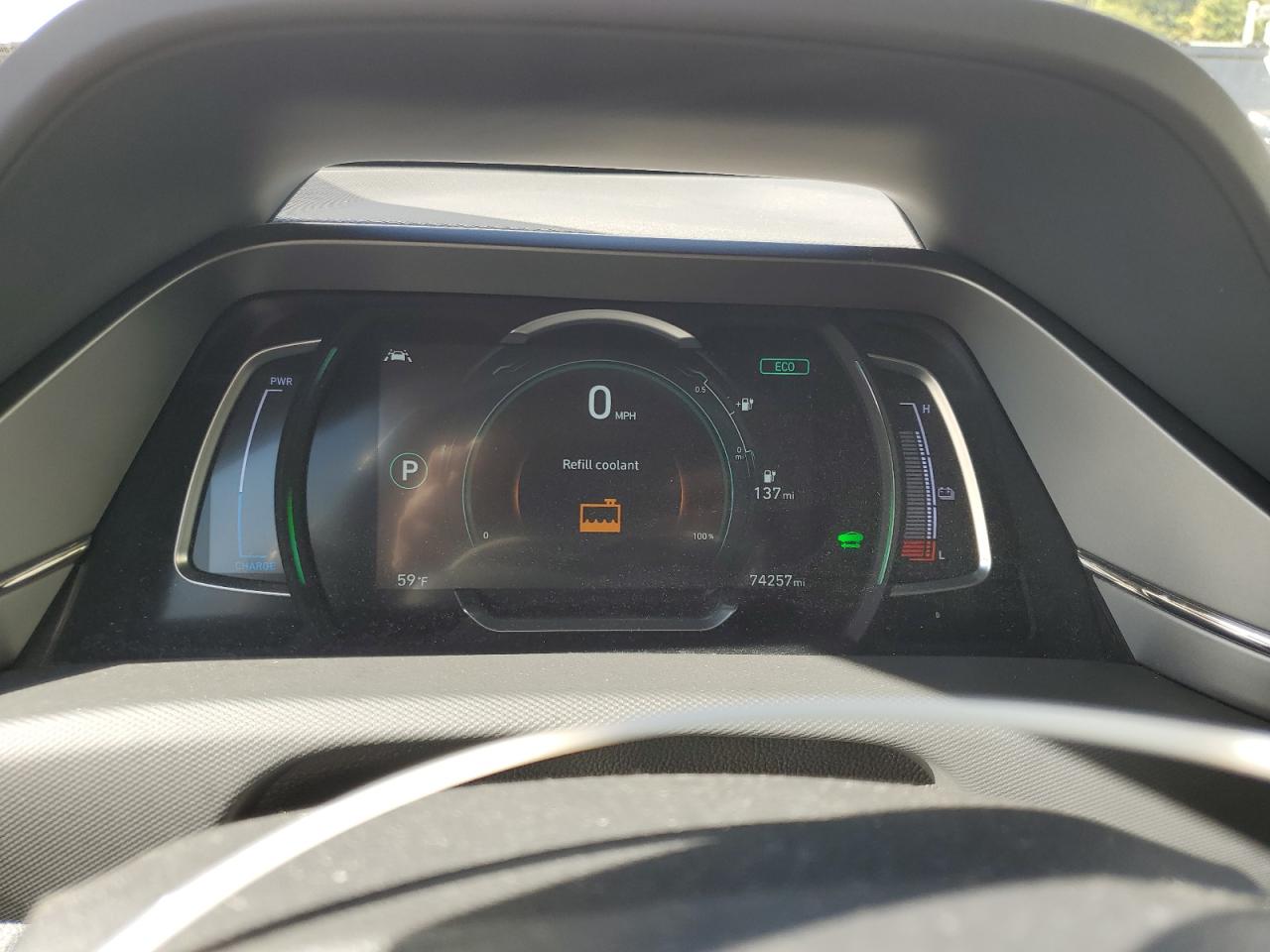 2021 Hyundai Ioniq Limited VIN: KMHC85LJ1MU077073 Lot: 68709545