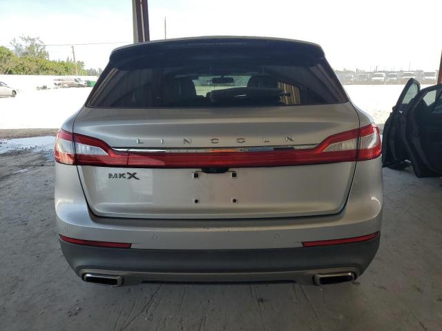  LINCOLN MKX 2016 Srebrny