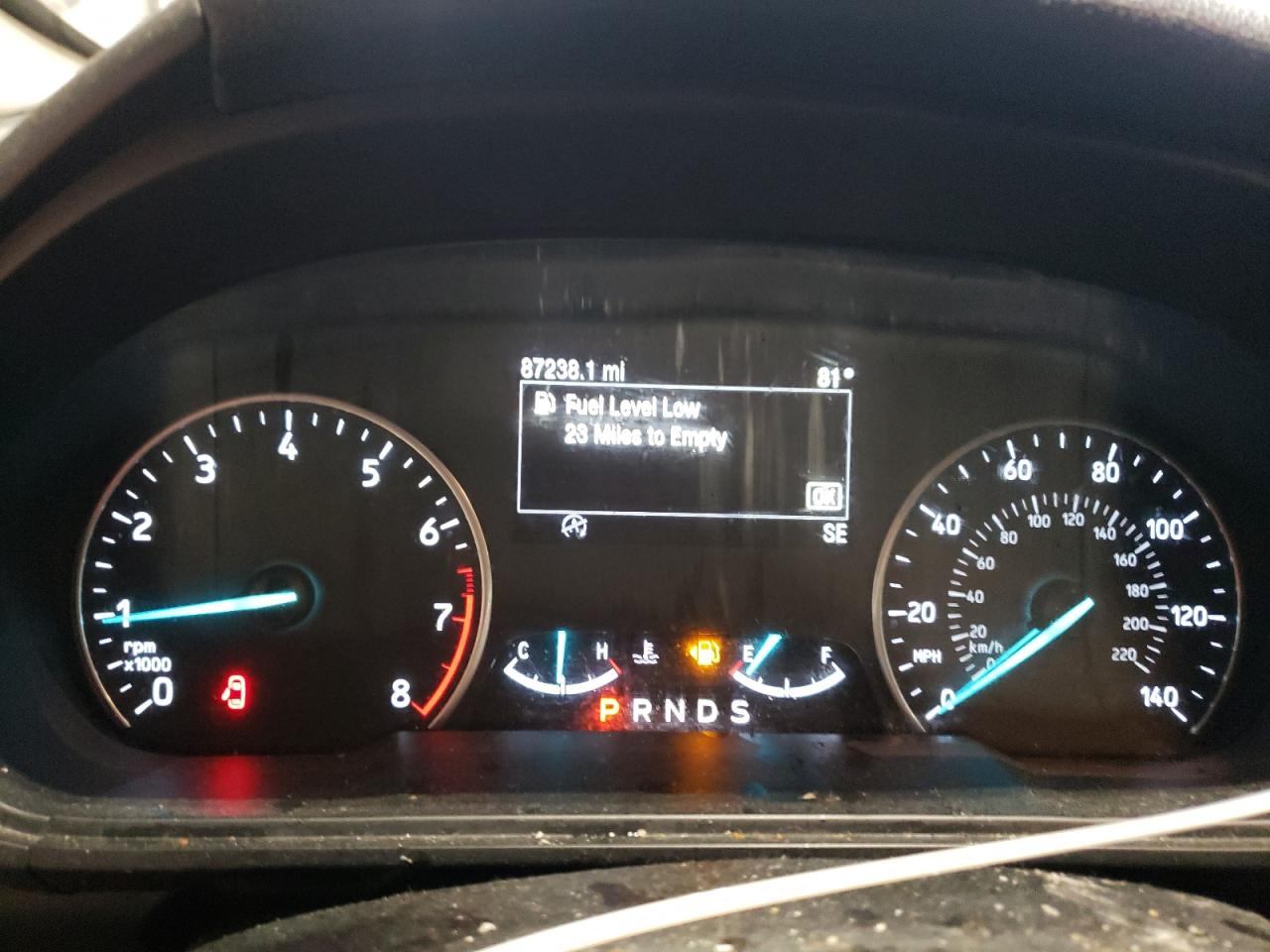 2018 Ford Ecosport Titanium VIN: MAJ3P1VE3JC210813 Lot: 69632335