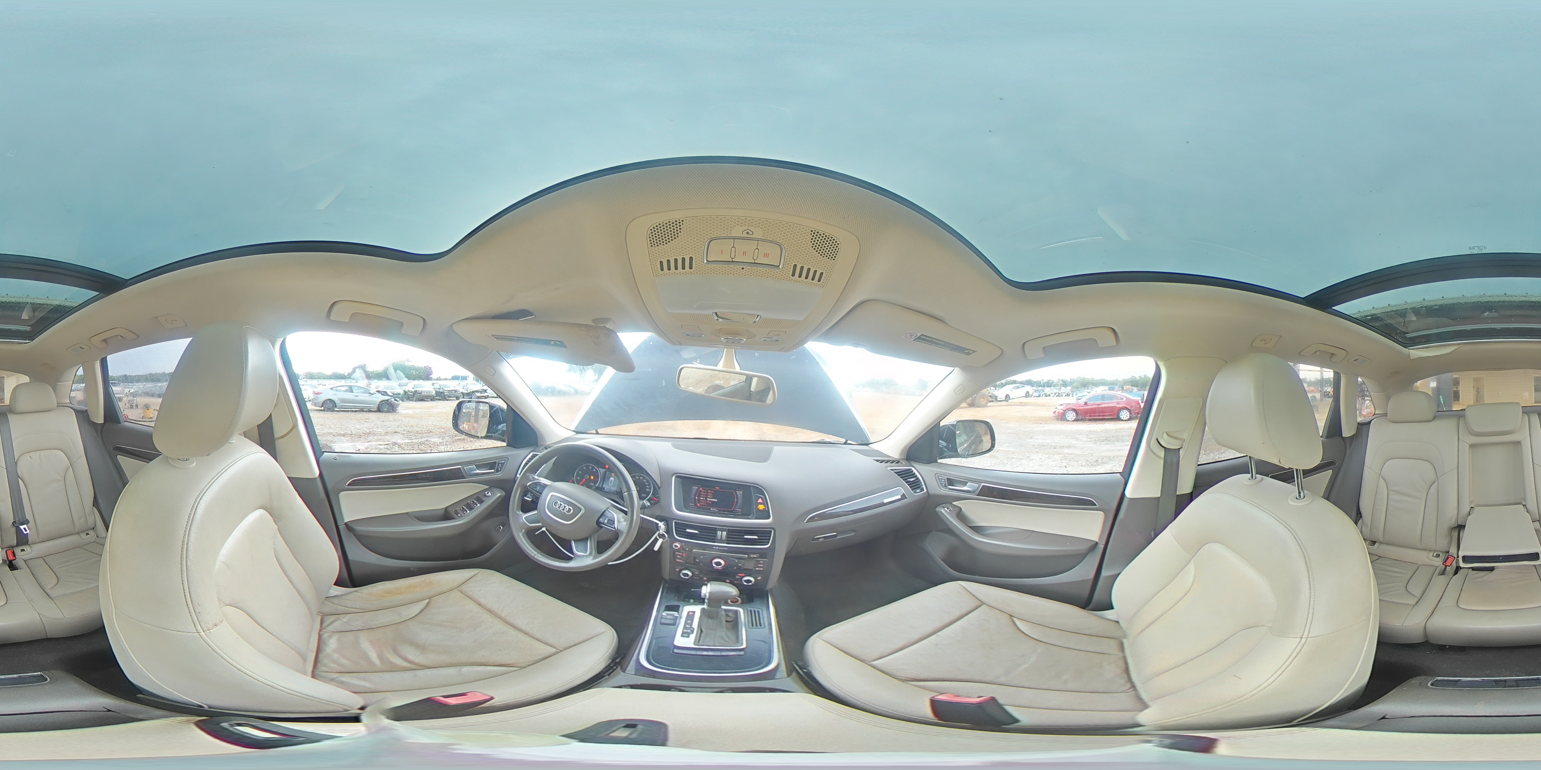 2014 Audi Q5 Premium VIN: WA1CFAFP3EA085305 Lot: 68216505