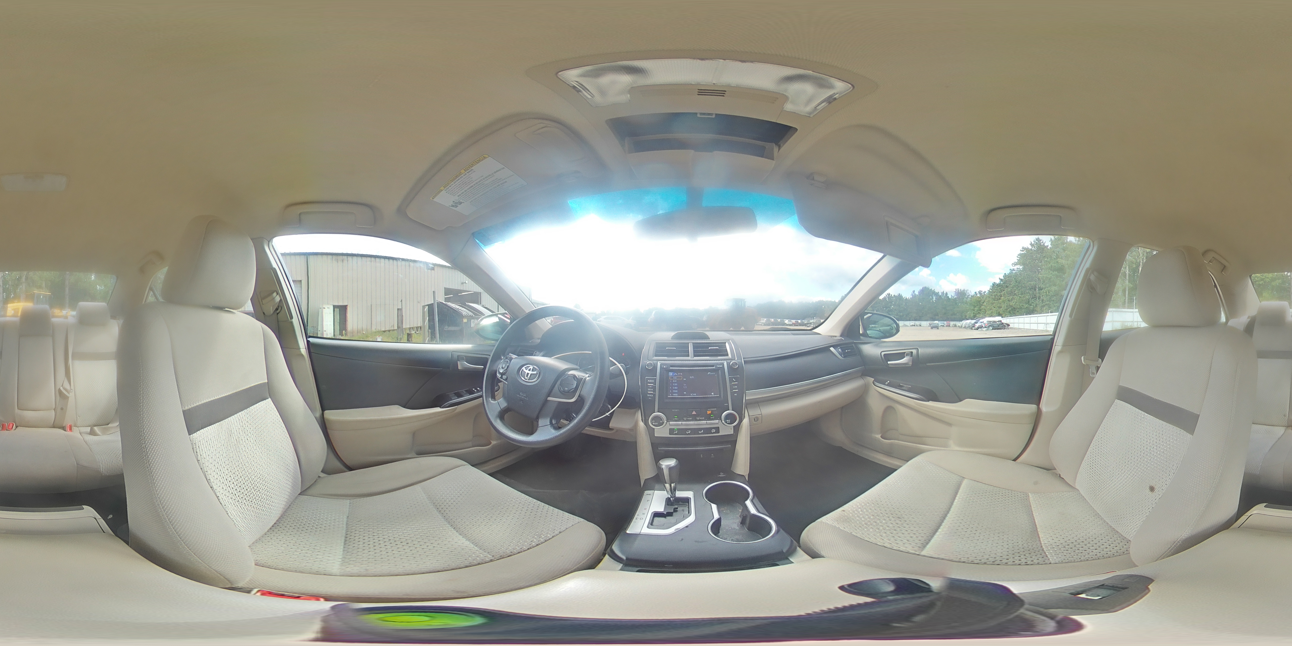 2014 Toyota Camry L VIN: 4T4BF1FK6ER345699 Lot: 70376485