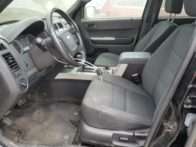  FORD ESCAPE 2012 Czarny