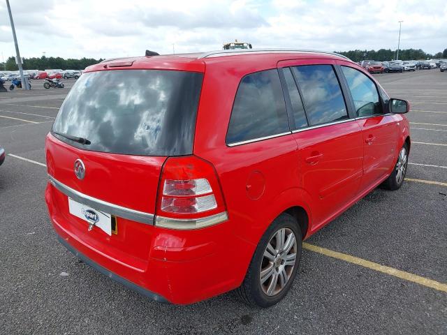 2013 VAUXHALL ZAFIRA DESIGN